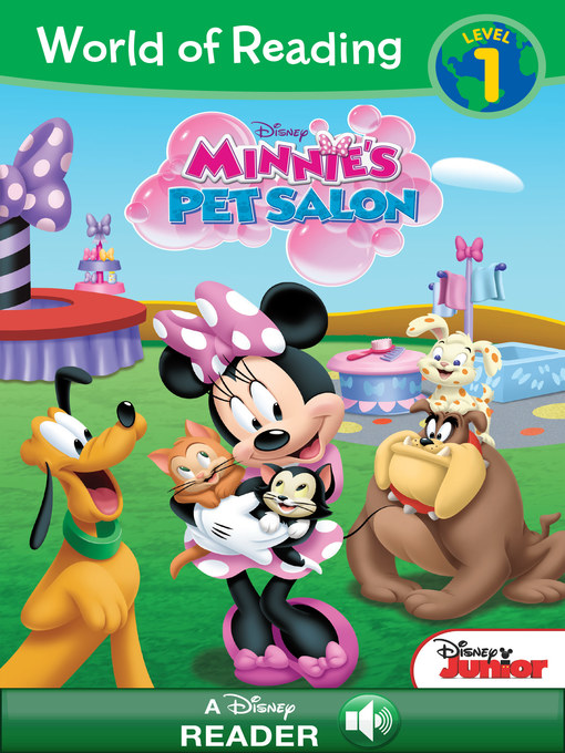 Title details for Minnie's Pet Salon by Disney Books - Available